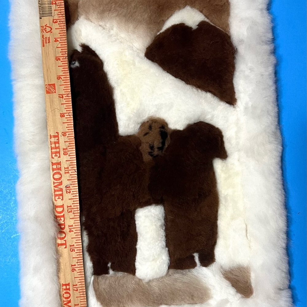 Alpaca Wool Rug from Peru - Picture 6 of 8